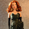 Rita Hayworth wearing Sandra Stillwell 2011 Golden Gate Glamour Convention Barcelona outfit