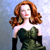 Rita Hayworth wearing Sandra Stillwell 2011 Golden Gate Glamour Convention Barcelona outfit