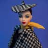 Gene Marshall doll wearing Secret Sleuth