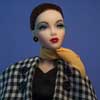 Gene Marshall doll wearing Secret Sleuth