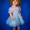 1950s Ideal Shirley Temple 19 inch vinyl doll