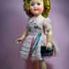 1950s Ideal Shirley Temple vinyl doll