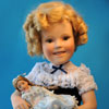 Shirley Temple The Little Princess porcelain doll photo