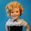 Shirley Temple The Little Princess porcelain doll photo