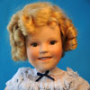 Shirley Temple The Little Princess porcelain doll photo