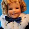 Shirley Temple The Little Princess porcelain doll photo