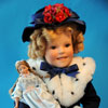 Shirley Temple The Little Princess porcelain doll photo