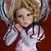 Shirley Temple Danbury Mint Glad Rags To Riches porcelain doll photo