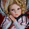 Shirley Temple Danbury Mint Glad Rags To Riches porcelain doll photo