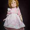 Shirley Temple Ideal America's Sweetheart porcelain doll, 1982