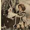 Shirley Temple 1930s Ideal composition doll promo photo