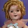 Shirley Temple Curly Top antique reproduction porcelain by Danbury Mint