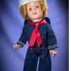 Ideal Shirley Temple Captain January 18 inch composition doll