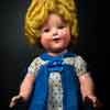 Shirley Temple Captain January 18 inch composition doll