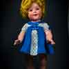 Shirley Temple Captain January 18 inch composition doll