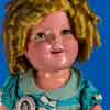 Shirley Temple Captain January 20 inch composition doll