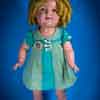 Shirley Temple Captain January 20 inch composition doll