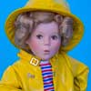 Danbury Mint Shirley Temple Captain January porcelain doll by Elke Hutchens photo