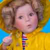 Danbury Mint Shirley Temple Captain January porcelain doll by Elke Hutchens photo