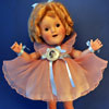 Shirley Temple Curly Top antique reproduction porcelain by Danbury Mint