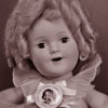 Shirley Temple Curly Top antique reproduction porcelain by Danbury Mint