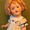 Shirley Temple Curly Top antique reproduction porcelain by Danbury Mint