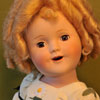 Shirley Temple Curly Top antique reproduction porcelain by Danbury Mint