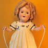 Shirley Temple Curly Top antique reproduction porcelain by Danbury Mint