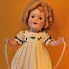 Shirley Temple Curly Top antique reproduction porcelain by Danbury Mint