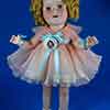 Shirley Temple Curly Top antique reproduction porcelain by Danbury Mint