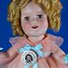 Shirley Temple Curly Top antique reproduction porcelain by Danbury Mint