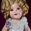 Shirley Temple Ideal Dancing Dress 18 inch makeup doll