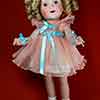 Shirley Temple Curly Top antique reproduction porcelain by Danbury Mint