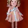 Shirley Temple Curly Top antique reproduction porcelain by Danbury Mint