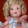 Shirley Temple Curly Top antique reproduction porcelain by Danbury Mint