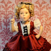 Danbury Mint Shirley Temple Dimples by Elke Hutchens doll photo