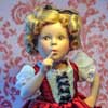 Danbury Mint Shirley Temple Dimples by Elke Hutchens doll photo