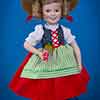 Shirley Temple Danbury Mint Heidi 14 inch porcelain doll