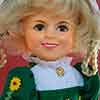 1982 Shirley Temple Ideal Heidi doll photo