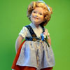 Danbury Mint Shirley Temple Heidi by Elke Hutchens doll photo