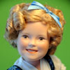 Danbury Mint Shirley Temple Heidi by Elke Hutchens doll photo