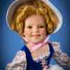 Shirley Temple Danbury Mint Little Bo Peep sculpted by Elke Hutchens