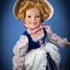 Shirley Temple Danbury Mint Little Bo Peep sculpted by Elke Hutchens