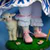 Shirley Temple Danbury Mint Little Bo Peep sculpted by Elke Hutchens