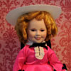 Danbury Mint Shirley Temple The Little Colonel by Elke Hutchens doll photo