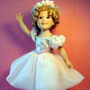 Danbury Mint Shirley Temple Little Princess Ballerina by Elke Hutchens doll photo