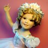 Danbury Mint Shirley Temple Little Princess Ballerina by Elke Hutchens doll photo