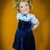 Shirley Temple The Little Princess porcelain doll photo