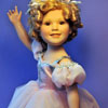 Danbury Mint Shirley Temple Little Princess Ballerina by Elke Hutchens doll photo