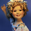 Danbury Mint Shirley Temple Little Princess Ballerina by Elke Hutchens doll photo